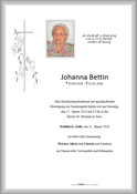 Johanna Bettin